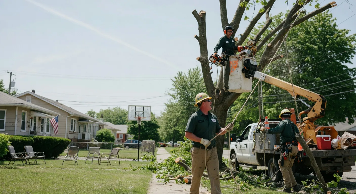Tree Service in Craftsbury, VT near me